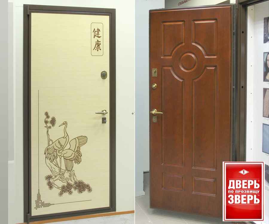Дверь «Зверь»: что предлагает каталог стальных входных дверей отечественного производства