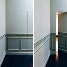 Применение дверей-невидимок в качестве межкомнатных