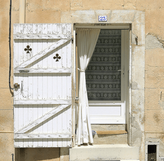шторы на дверь