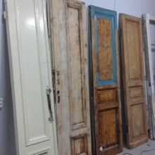 Ремонт старых дверей: проверка на мужество