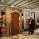 Выставка межкомнатных дверей из Италии на распродажу