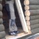 Как установить металлическую дверь в деревянном доме