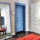 Шесть правил выбора цвета межкомнатных дверей